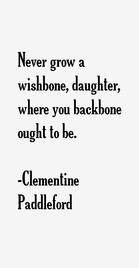 Clementine Paddleford Quotes