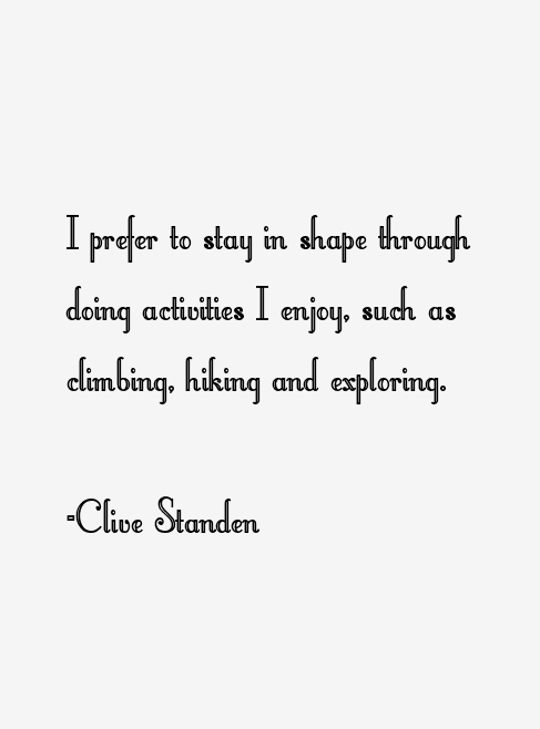 Clive Standen Quotes