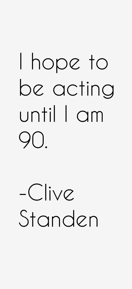 Clive Standen Quotes