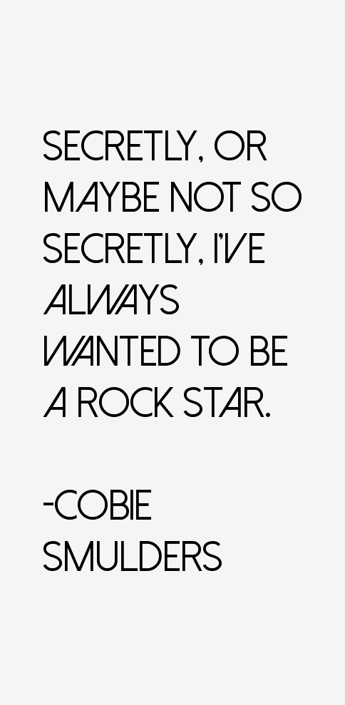 Cobie Smulders Quotes