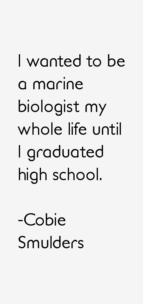 Cobie Smulders Quotes