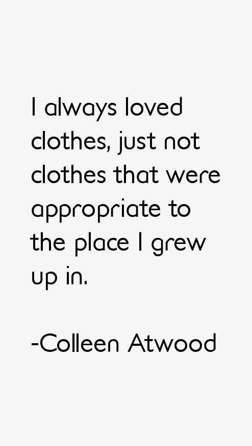 Colleen Atwood Quotes