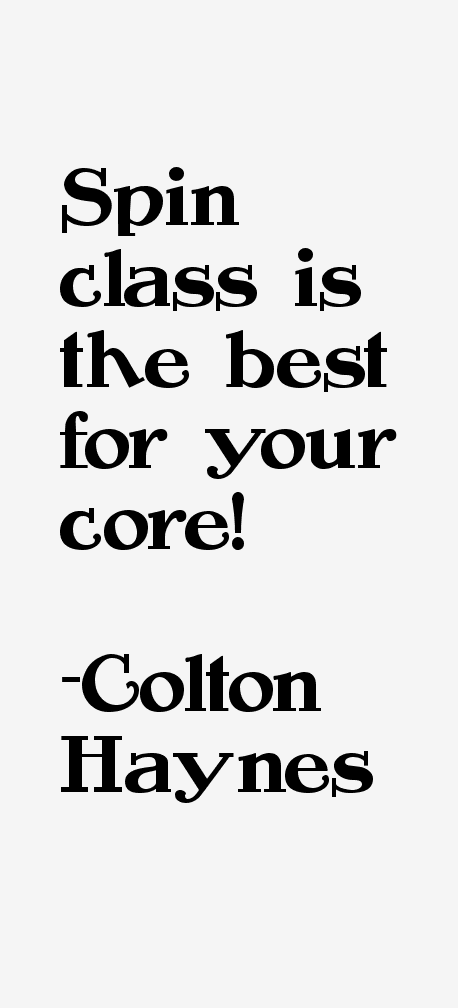 Colton Haynes Quotes