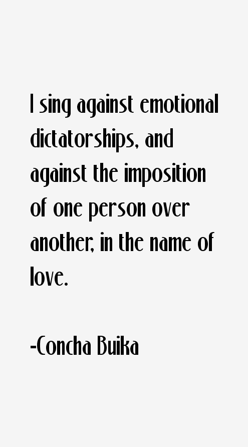 Concha Buika Quotes