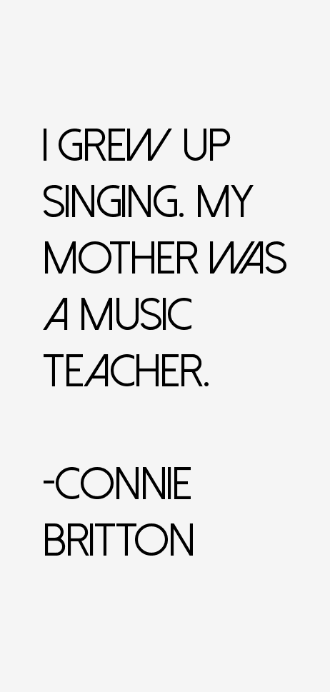 Connie Britton Quotes