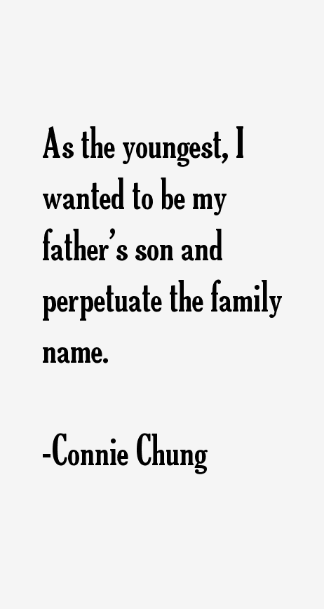 Connie Chung Quotes