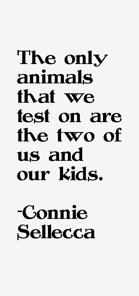 Connie Sellecca Quotes