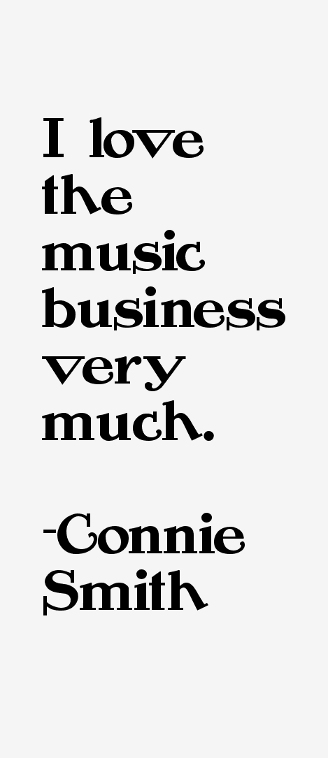 Connie Smith Quotes