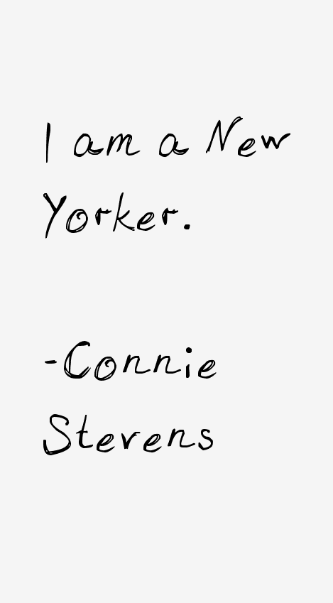 Connie Stevens Quotes
