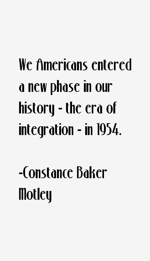 Constance Baker Motley Quotes