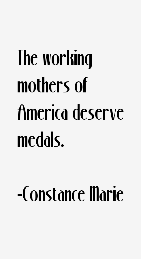 Constance Marie Quotes