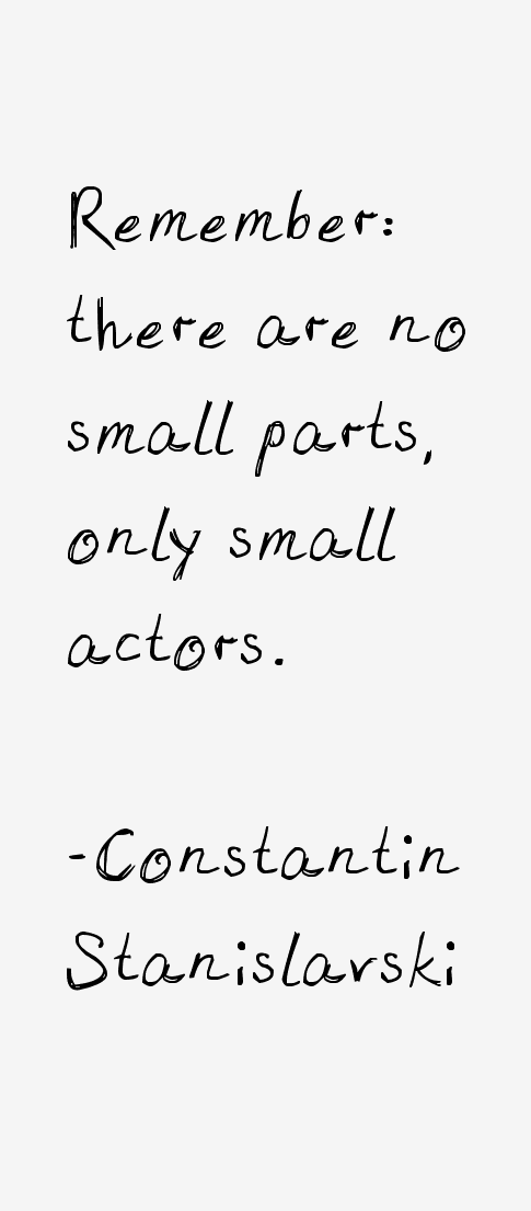 Constantin Stanislavski Quotes