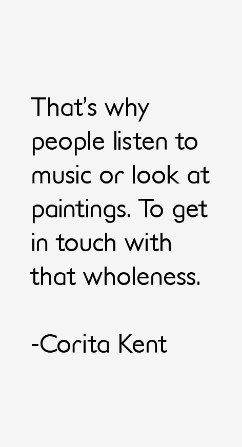 Corita Kent Quotes