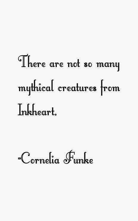 Cornelia Funke Quotes