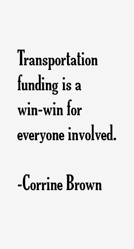 Corrine Brown Quotes