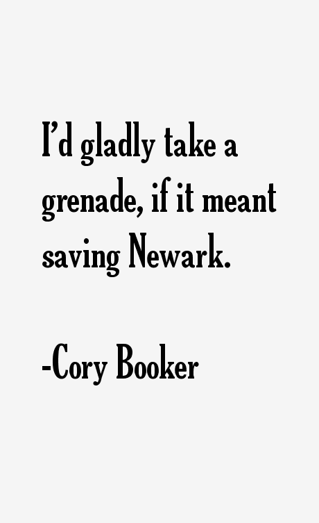 Cory Booker Quotes