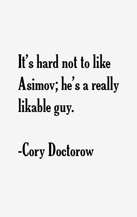 Cory Doctorow Quotes