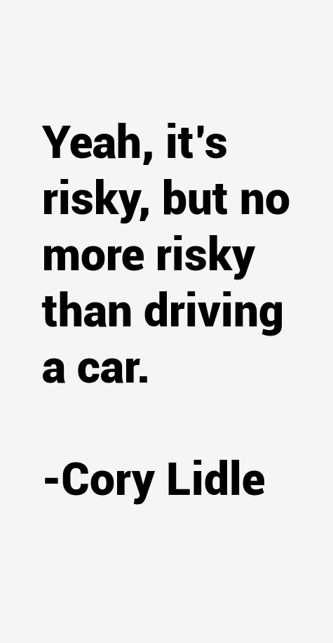 Cory Lidle Quotes