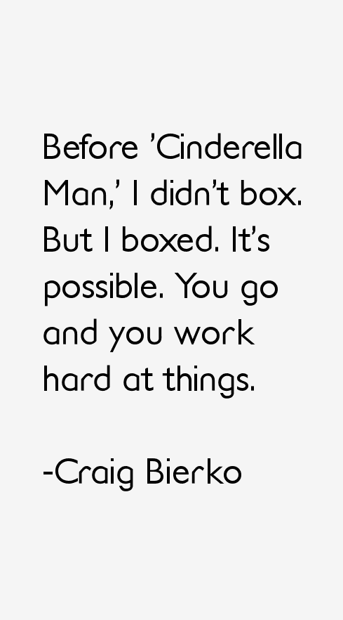 Craig Bierko Quotes