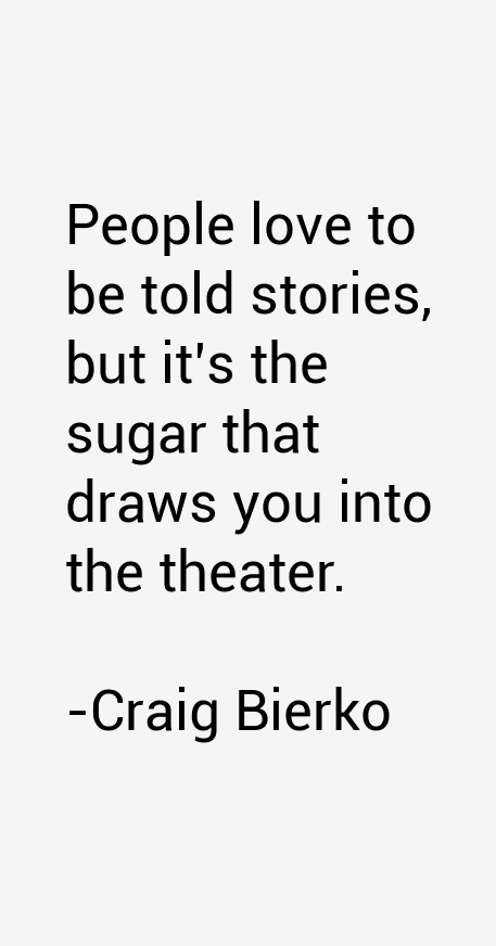 Craig Bierko Quotes