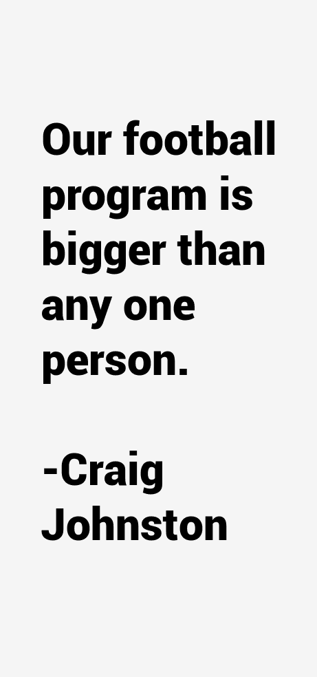Craig Johnston Quotes
