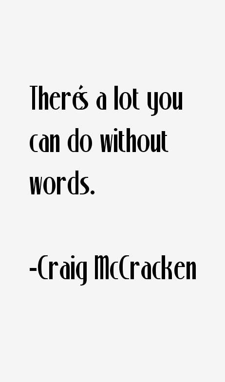 Craig McCracken Quotes
