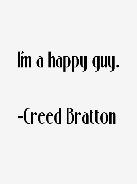 Creed Bratton Quotes