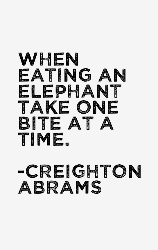 Creighton Abrams Quotes
