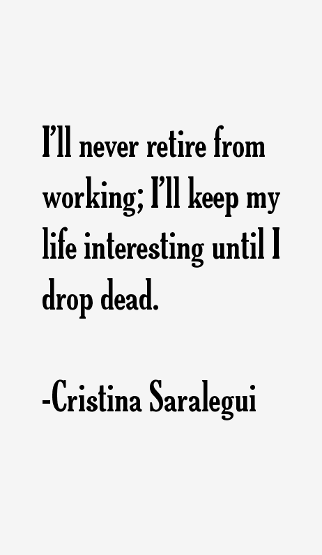 Cristina Saralegui Quotes