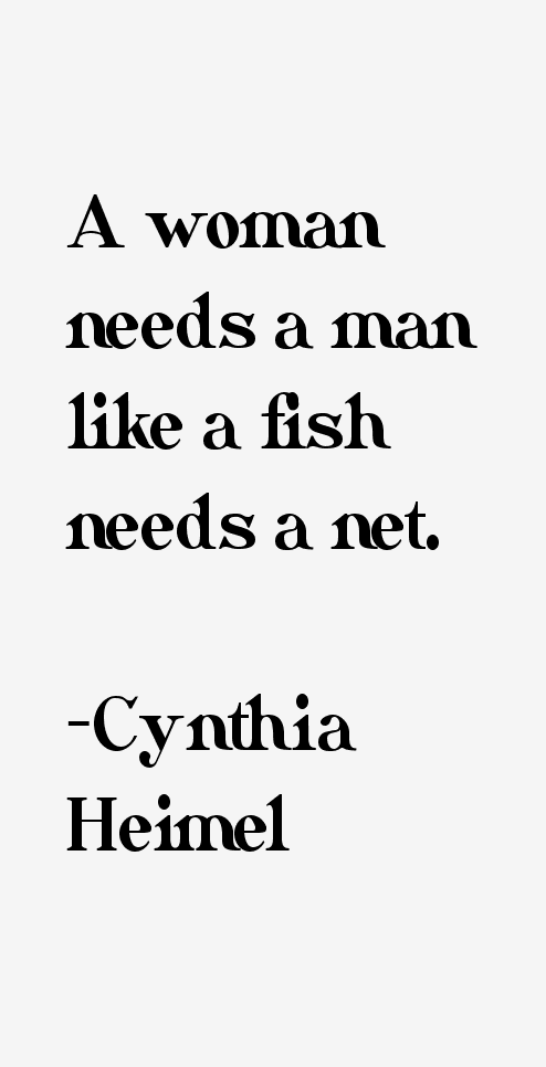 Cynthia Heimel Quotes