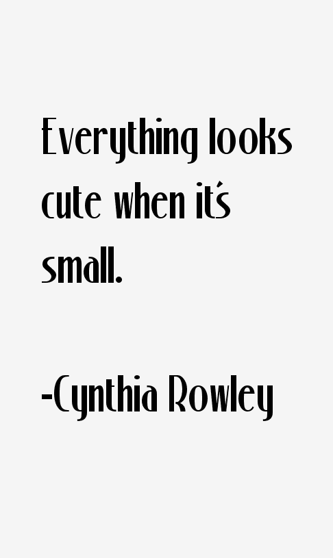 Cynthia Rowley Quotes