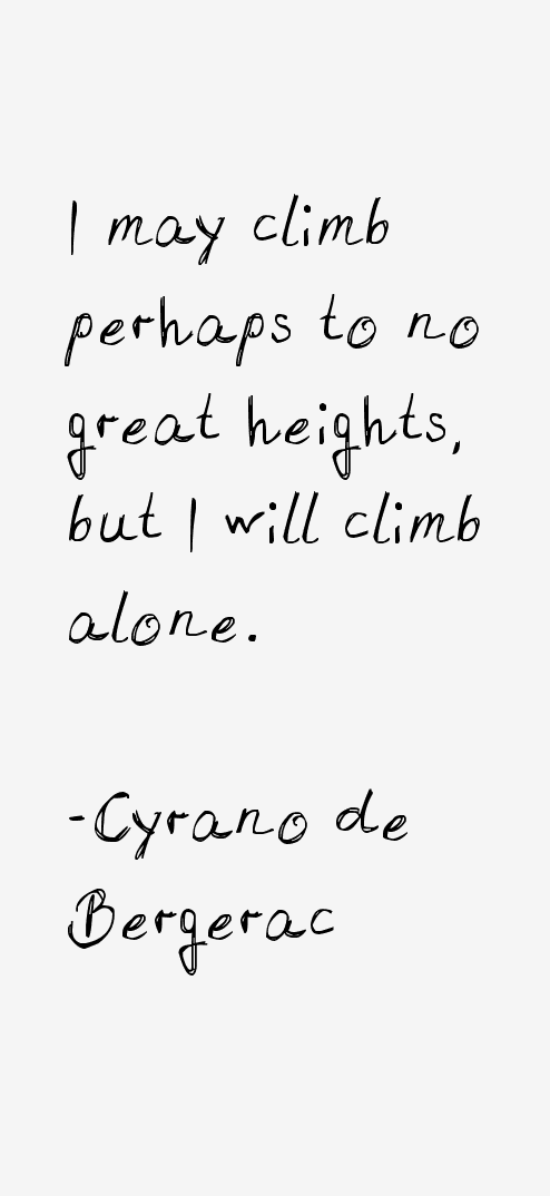 Cyrano de Bergerac Quotes