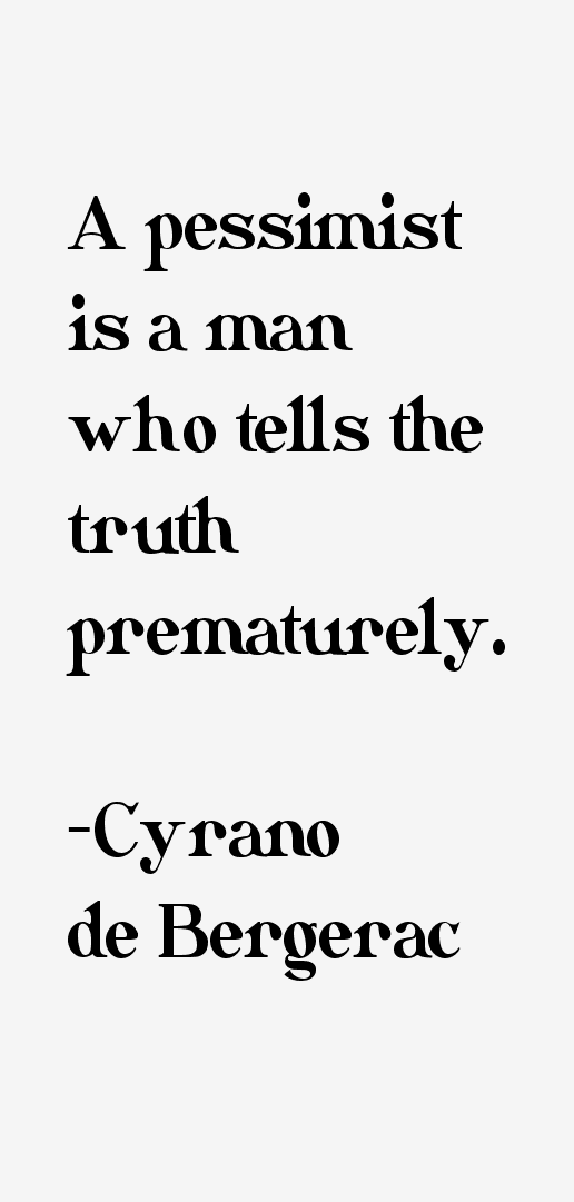 Cyrano de Bergerac Quotes