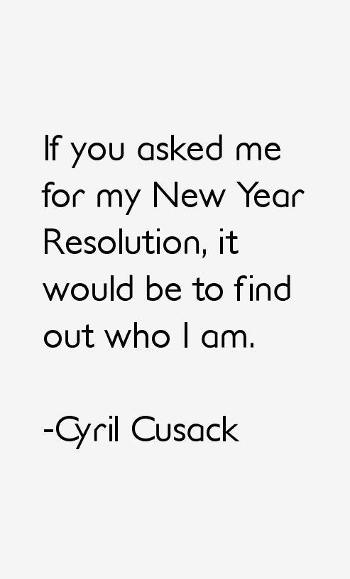 Cyril Cusack Quotes
