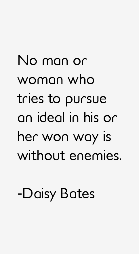 Daisy Bates Quotes