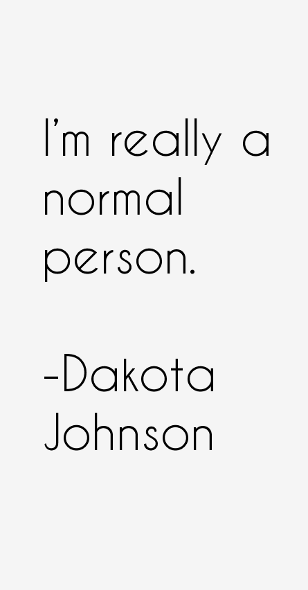 Dakota Johnson Quotes