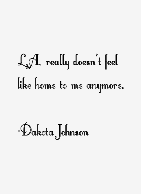 Dakota Johnson Quotes
