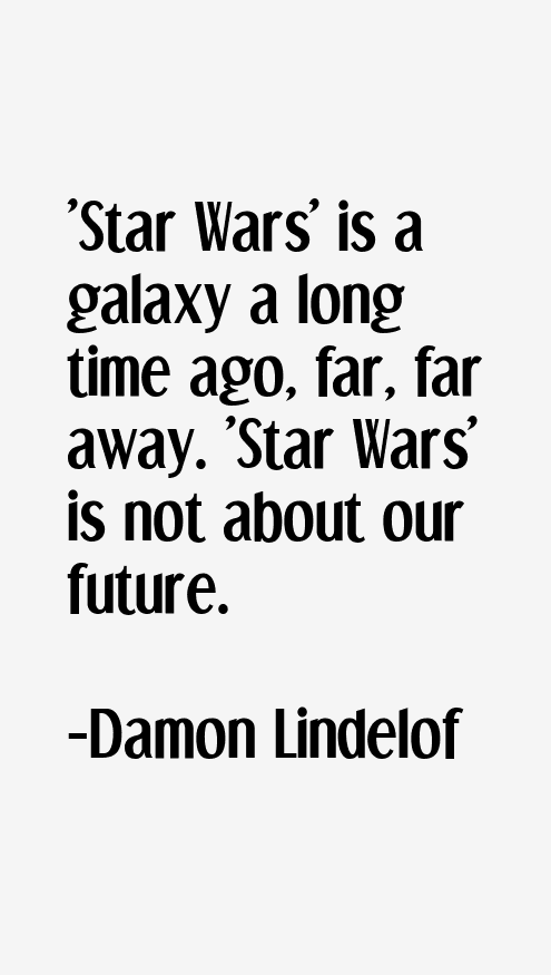 Damon Lindelof Quotes