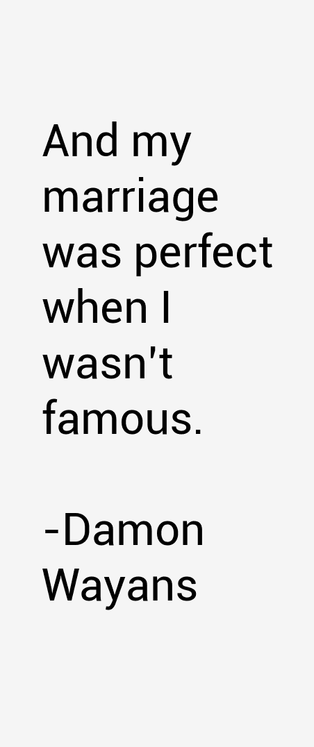 Damon Wayans Quotes