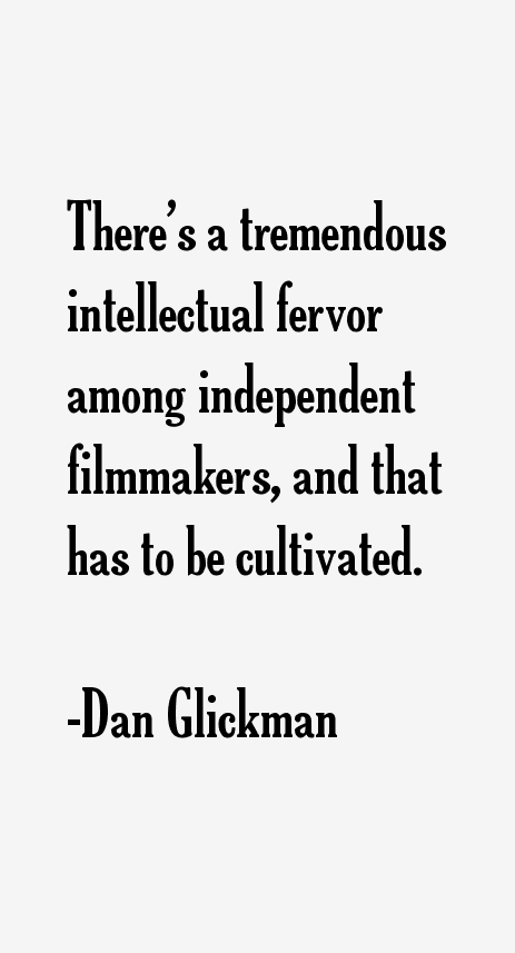 Dan Glickman Quotes