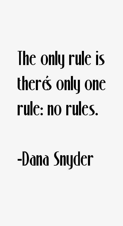 Dana Snyder Quotes
