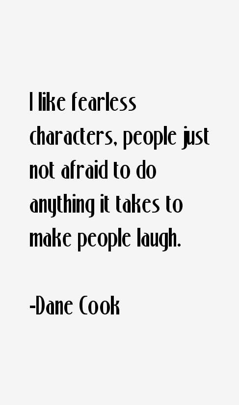 Dane Cook Quotes