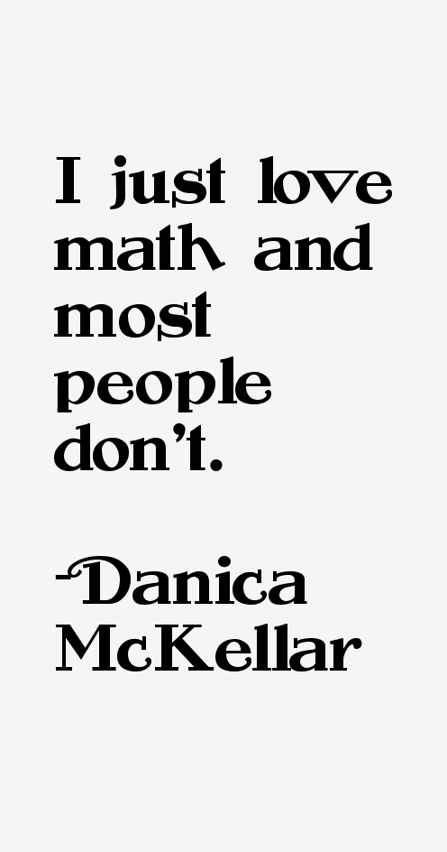 Danica McKellar Quotes