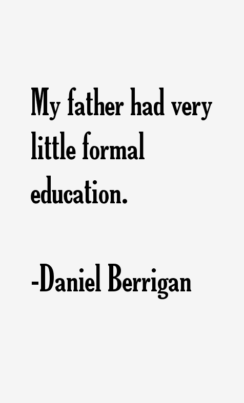 Daniel Berrigan Quotes