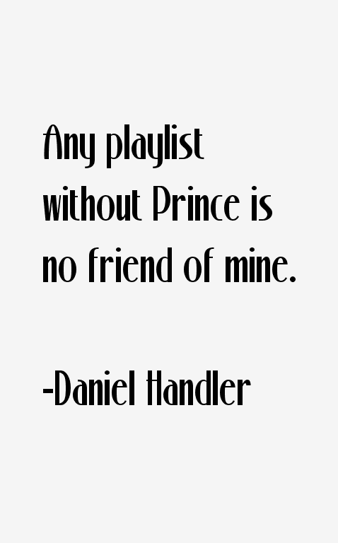Daniel Handler Quotes