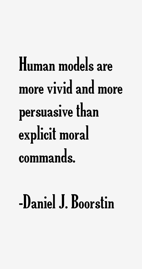 Daniel J. Boorstin Quotes