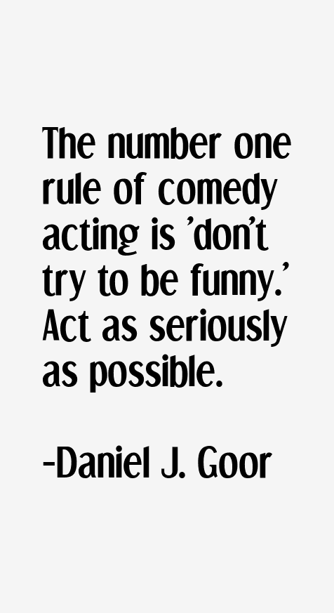 Daniel J. Goor Quotes