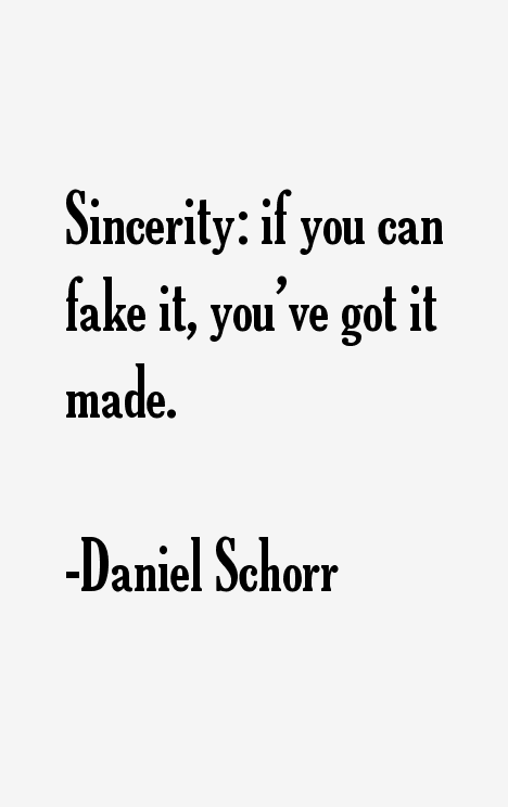 Daniel Schorr Quotes
