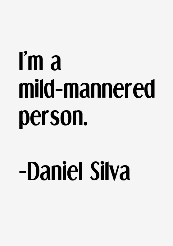 Daniel Silva Quotes