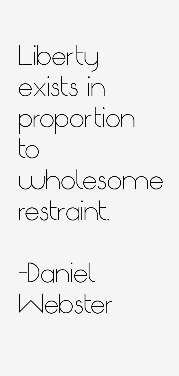 Daniel Webster Quotes